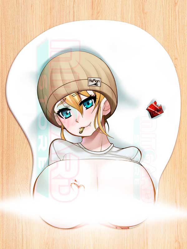 Elfuda 3D Mouse pad with Gel Wrist rest